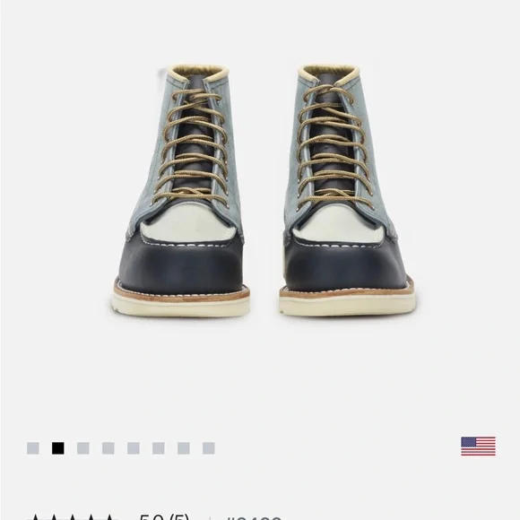 Red Wing Shoes Classic Moc x The Great - Picture 2 of 11